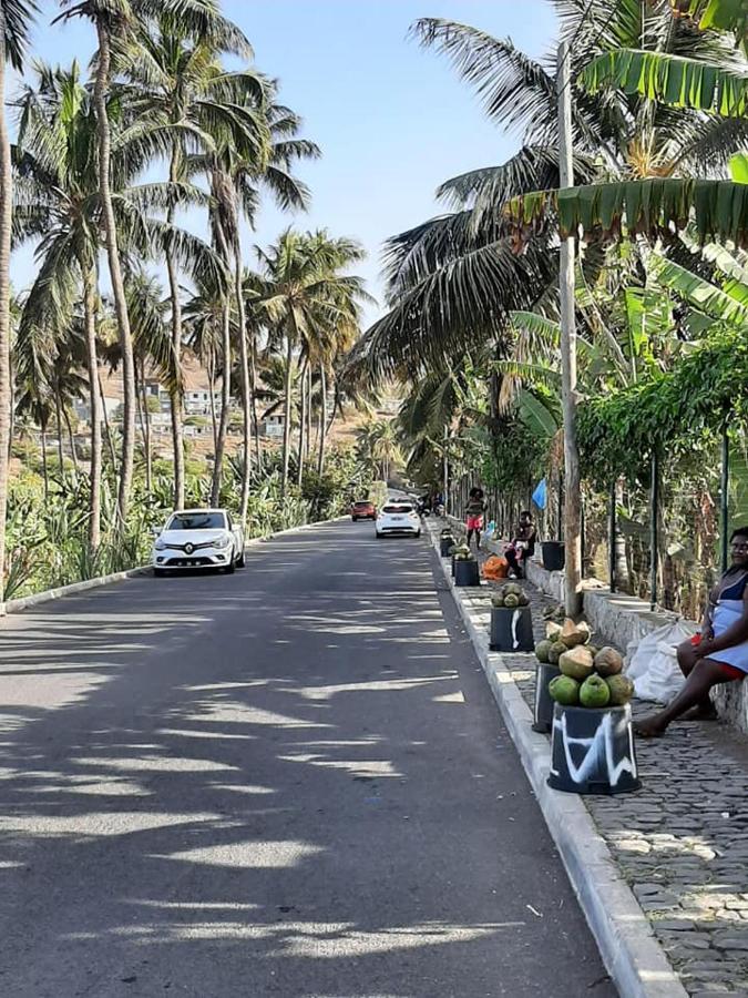 Pensione Casa Da Amizade B&B Pedra Badejo  外观 照片