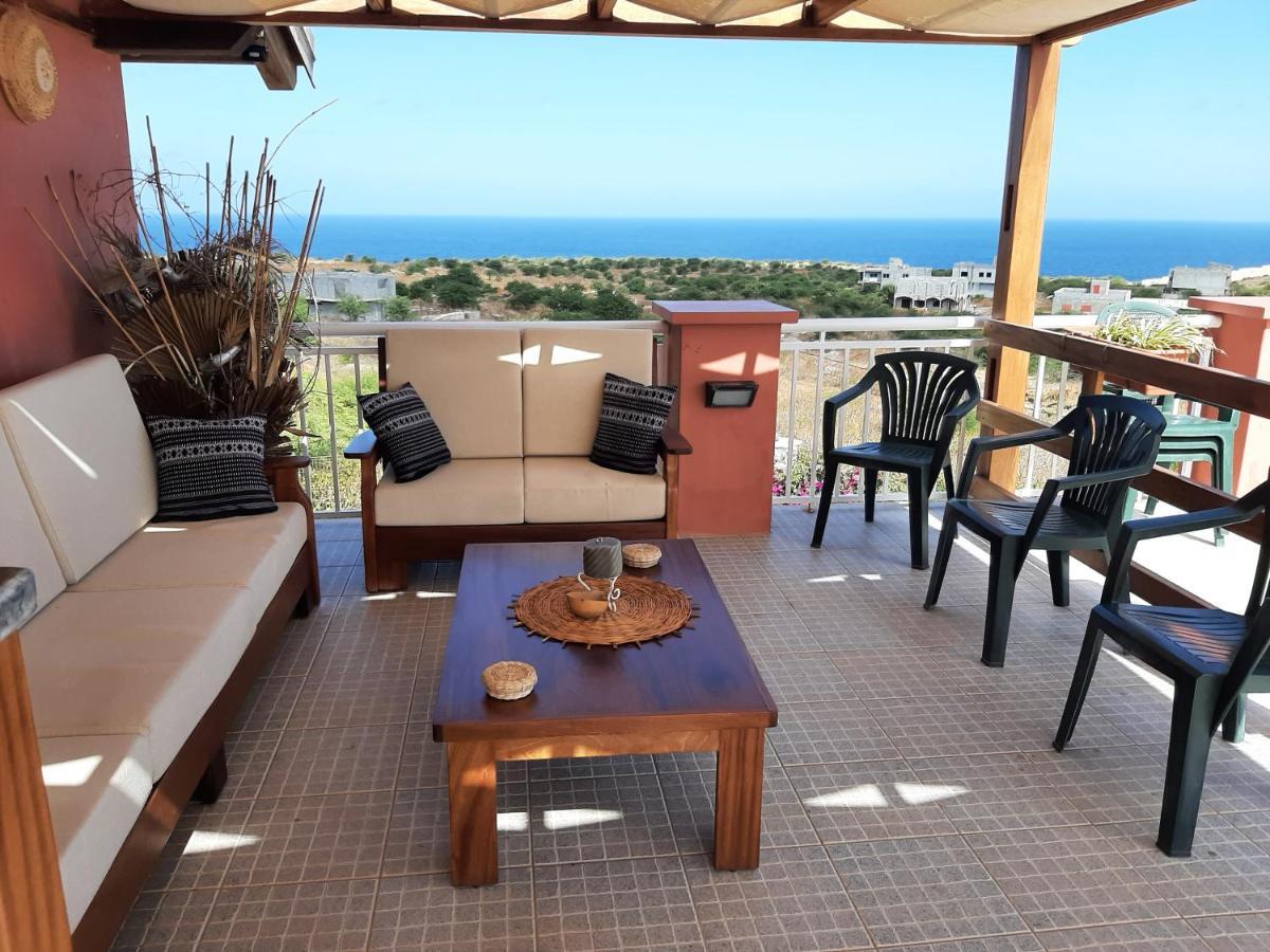 Pensione Casa Da Amizade B&B Pedra Badejo  外观 照片