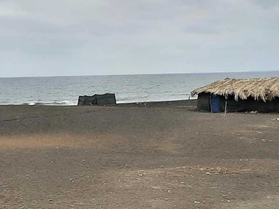 Pensione Casa Da Amizade B&B Pedra Badejo  外观 照片