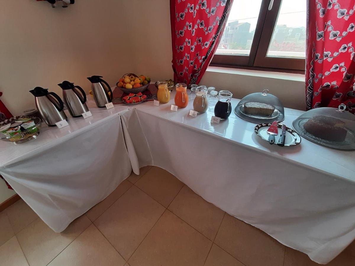 Pensione Casa Da Amizade B&B Pedra Badejo  外观 照片