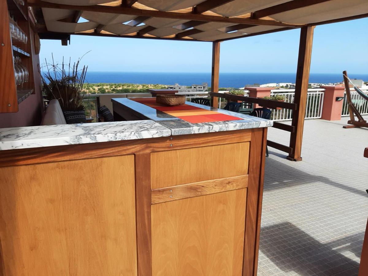 Pensione Casa Da Amizade B&B Pedra Badejo  外观 照片