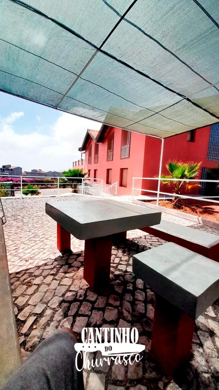 Pensione Casa Da Amizade B&B Pedra Badejo  外观 照片