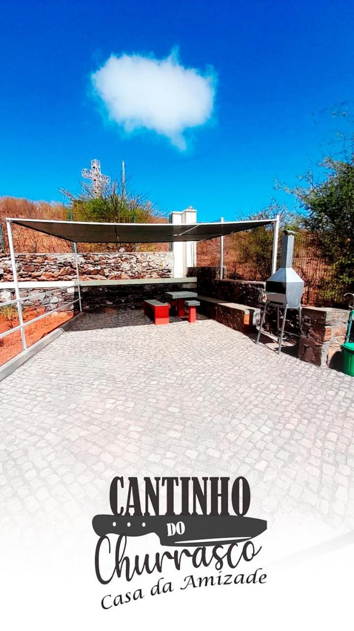 Pensione Casa Da Amizade B&B Pedra Badejo  外观 照片