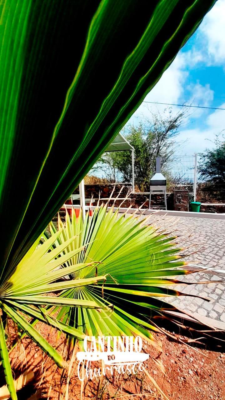 Pensione Casa Da Amizade B&B Pedra Badejo  外观 照片