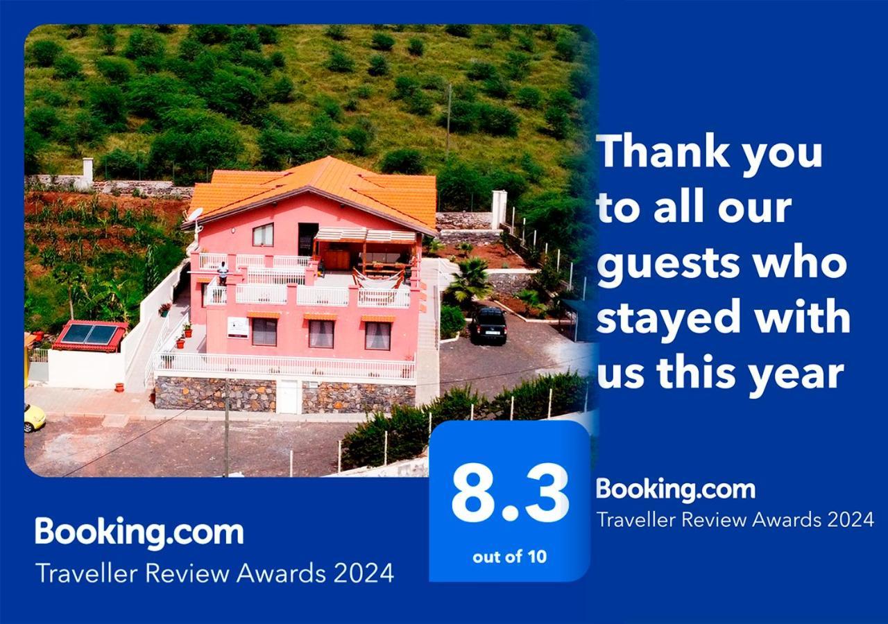 Pensione Casa Da Amizade B&B Pedra Badejo  外观 照片