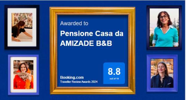 Pensione Casa Da Amizade B&B Pedra Badejo  外观 照片