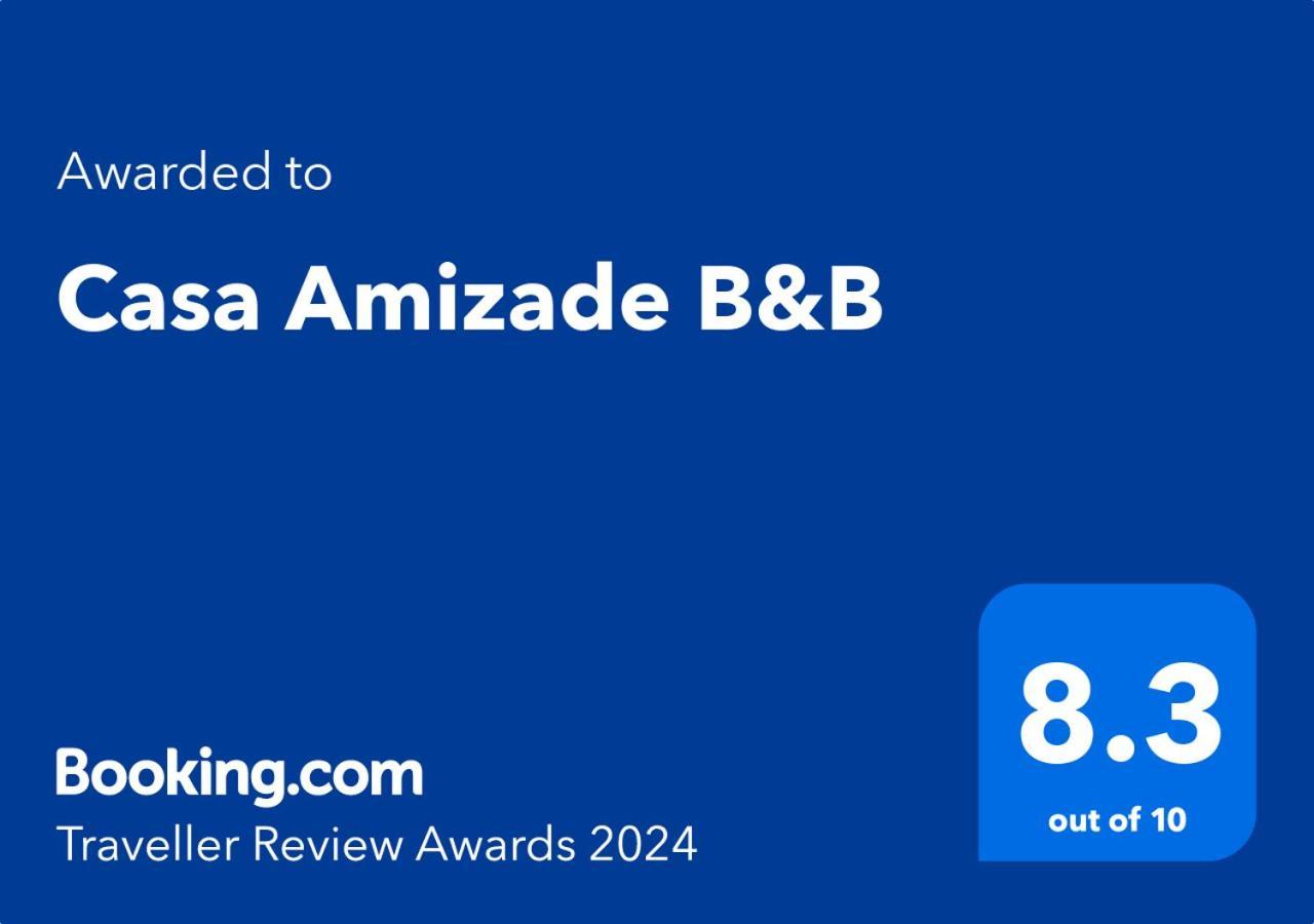 Pensione Casa Da Amizade B&B Pedra Badejo  外观 照片