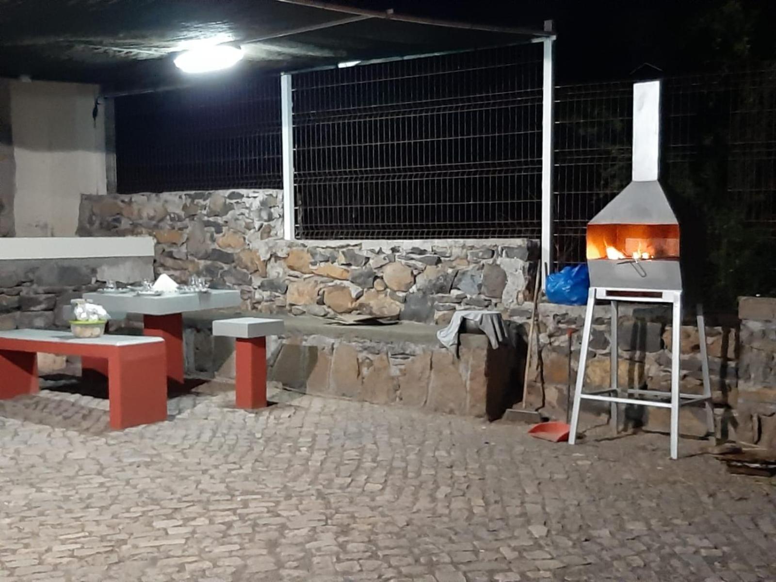 Pensione Casa Da Amizade B&B Pedra Badejo  外观 照片